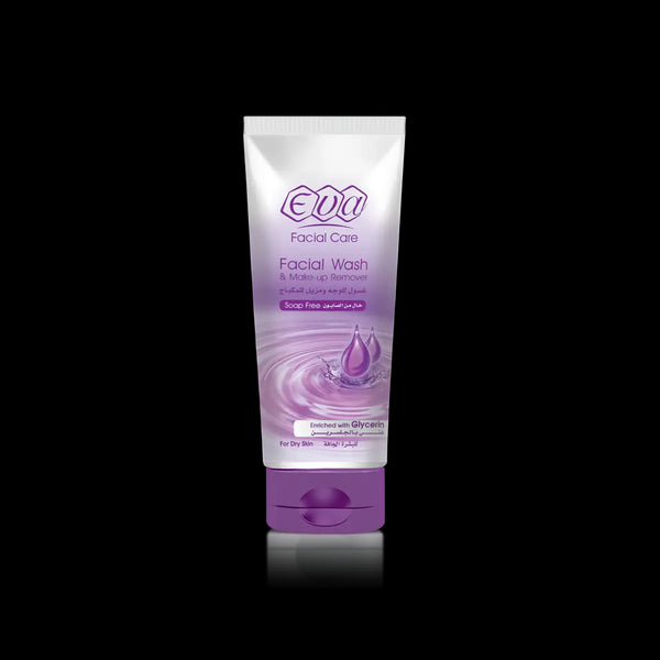 Eva Facial Cleanser and Makeup Remover Rich in Glycerin for Dry Skin 150 ml